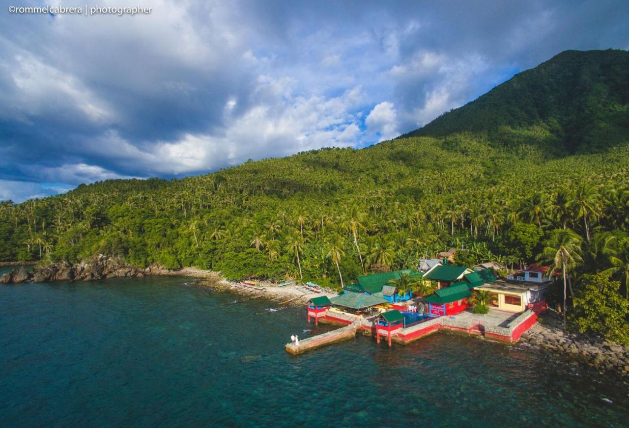 Napo Beach Resort Maripipi Экстерьер фото
