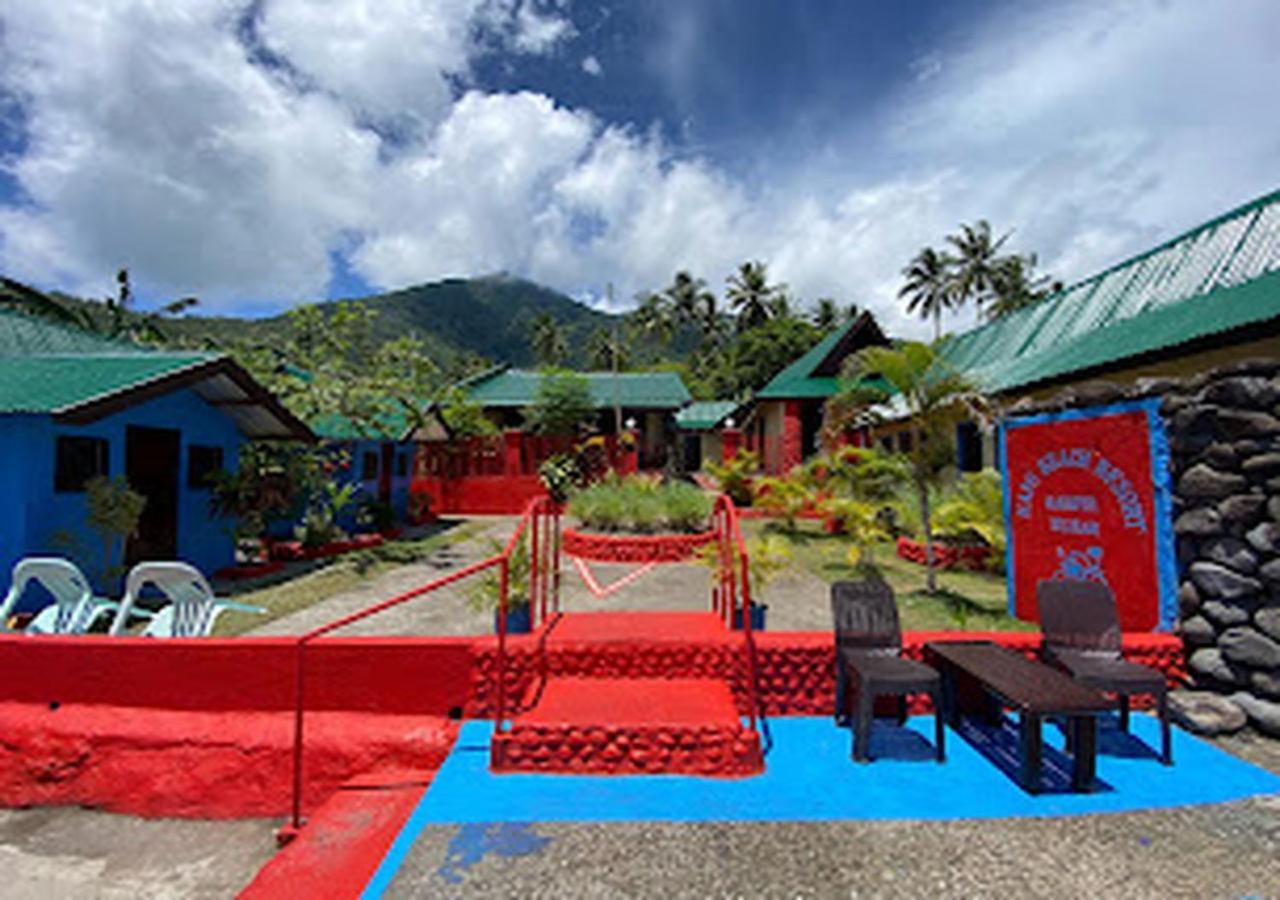 Napo Beach Resort Maripipi Экстерьер фото