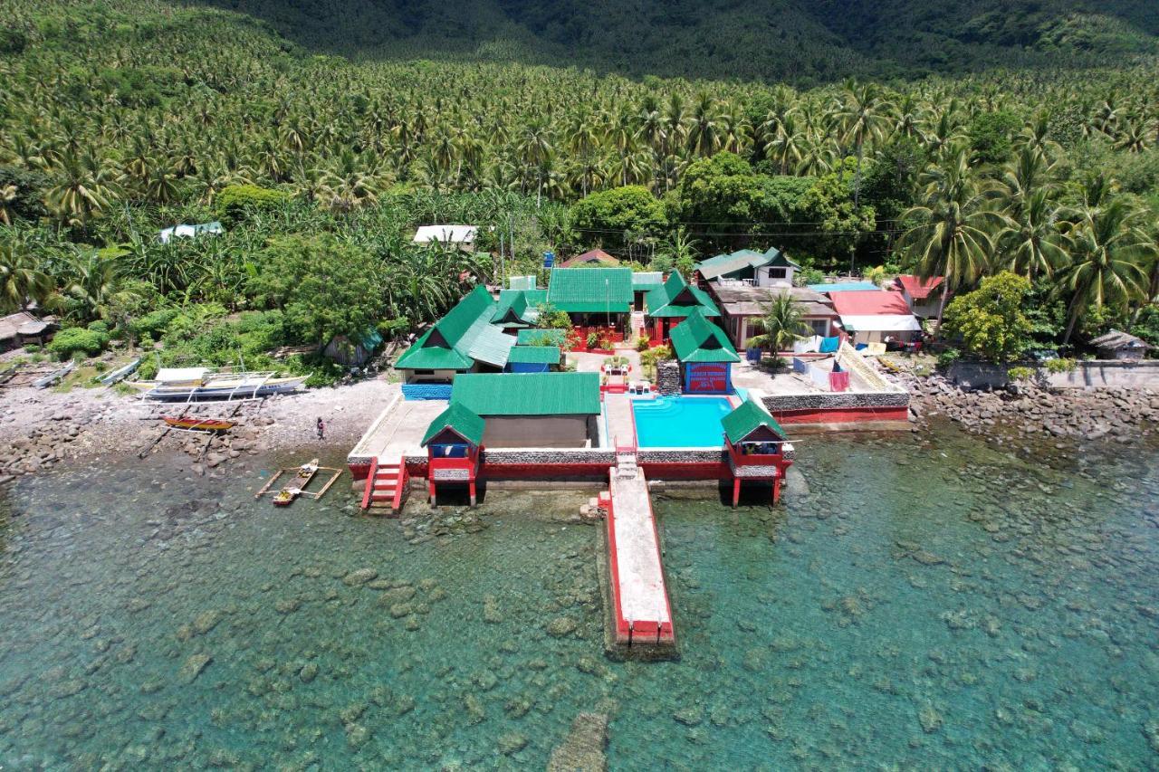 Napo Beach Resort Maripipi Экстерьер фото